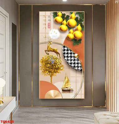 Tải file gốc File bộ tranh treo tráng gương TG6435 (bản PSD) còn layer