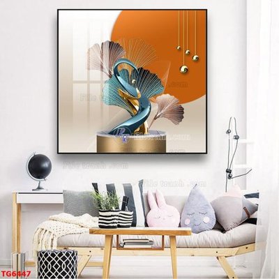 File gốc in ấn File bộ tranh treo tráng gương TG6447 (sẵn sàng tải về)