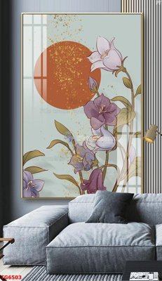 File ảnh File bộ tranh treo tráng gương TG6503 (gốc) in quảng cáo ngoài trời