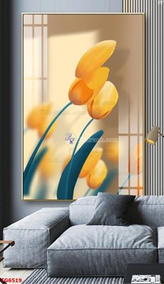 File in ấn File bộ tranh treo tráng gương TG6519 (bản gốc) chất lượng cao