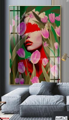 Tải file File bộ tranh treo tráng gương TG6524 (gốc) làm tranh trang trí