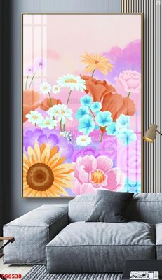 Tải file tranh gốc File bộ tranh treo tráng gương TG6538 chất lượng cao