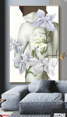 File gốc File bộ tranh treo tráng gương TG6539 (in ấn) không giới hạn