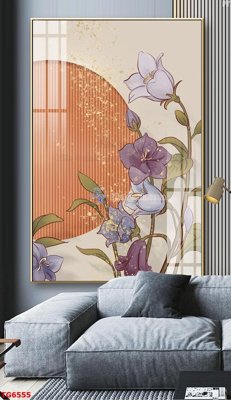 Hình ảnh gốc File bộ tranh treo tráng gương TG6555 (để in khổ lớn)