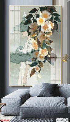 Tải file File bộ tranh treo tráng gương TG6561 (gốc) in trên mọi chất liệu