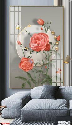 File gốc File bộ tranh treo tráng gương TG6566 cho in ấn và thiết kế