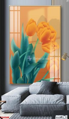 Mua file ảnh gốc File bộ tranh treo tráng gương TG6588 (chất lượng cao)
