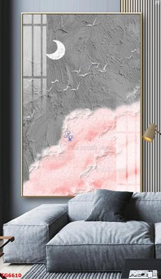 File in ấn File bộ tranh treo tráng gương TG6610 (bản gốc) từ file gốc