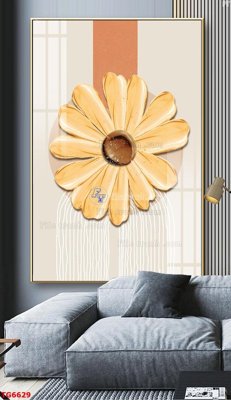 File tranh File bộ tranh treo tráng gương TG6629 (bản gốc) treo tường