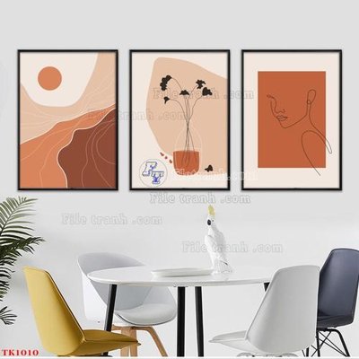 File PSD File tranh bộ in tráng gương hiện đại TK1010 (nguyên bản) cho thiết kế