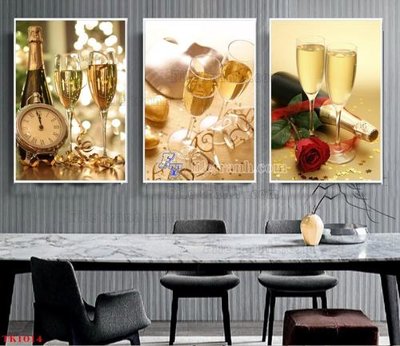 Tải file File tranh bộ in tráng gương hiện đại TK1014 (gốc) làm tranh treo tường