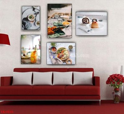 File in ấn cao cấp File tranh bộ in tráng gương hiện đại TK1035 (file gốc)