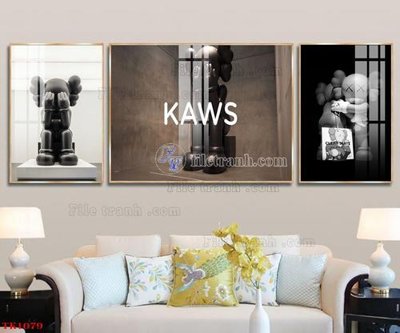 File in ấn chuyên nghiệp File tranh bộ in tráng gương hiện đại TK1079 (file gốc)