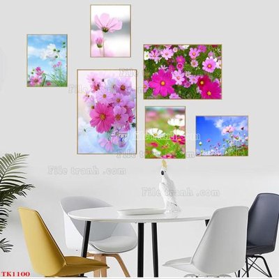 Tệp tin gốc File tranh bộ in tráng gương hiện đại TK1100 (dùng cho in) File tranh bộ in tráng gương hiện đại TK1100