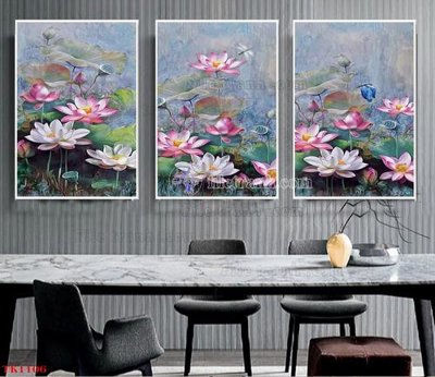 Tải về hình ảnh gốc File tranh bộ in tráng gương hiện đại TK1106 sắc nét