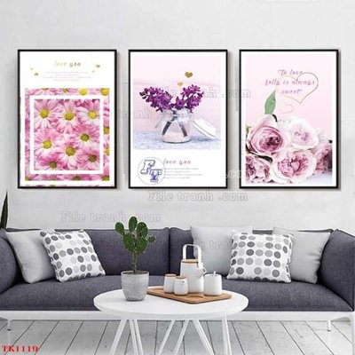 Hình ảnh file gốc in lụa File tranh bộ in tráng gương hiện đại TK1119