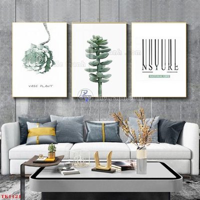 File gốc File tranh bộ in tráng gương hiện đại TK1121 (in ấn) không giới hạn