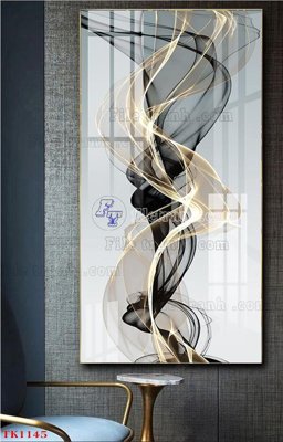 File tranh quảng cáo File tranh bộ in tráng gương hiện đại TK1145 (file gốc) chuyên nghiệp