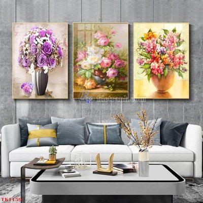 File tranh gốc File tranh bộ in tráng gương hiện đại TK1159 (bản quyền) Filetranh.com