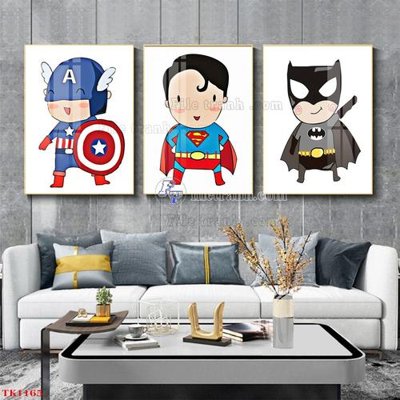 File gốc File tranh bộ in tráng gương hiện đại TK1165 (phong cách) cổ điển