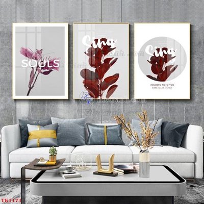 File tranh File tranh bộ in tráng gương hiện đại TK1171 (bản gốc) trang trí văn phòng