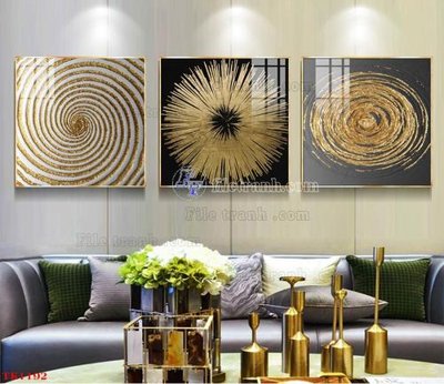 File gốc File tranh bộ in tráng gương hiện đại TK1192 (cho in UV) siêu nét