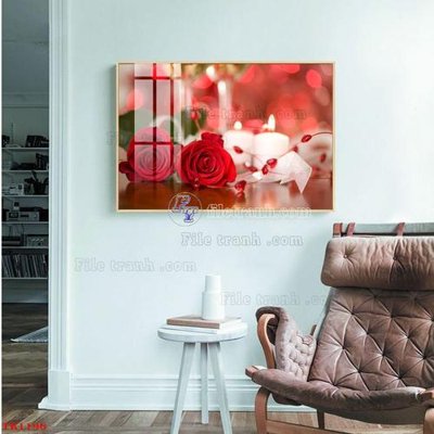 File gốc File tranh bộ in tráng gương hiện đại TK1196 (in tráng gương) hiện đại