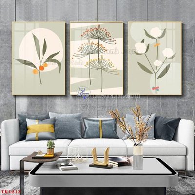 Mua file gốc File tranh bộ in tráng gương hiện đại TK1212 (in ấn) tại Filetranh.com