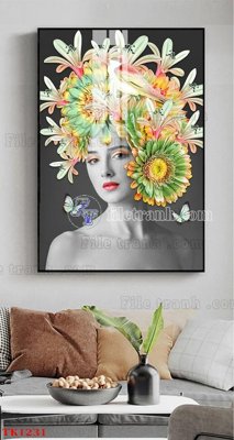 Tải file gốc File tranh bộ in tráng gương hiện đại TK1231 (bản PSD) chỉnh sửa được