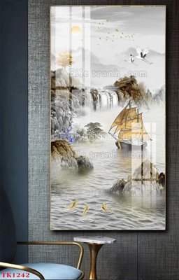 Tải file PSD File tranh bộ in tráng gương hiện đại TK1242 (nguyên layer) để in