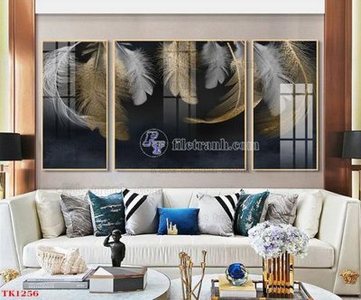 Tệp tin gốc File tranh bộ in tráng gương hiện đại TK1256 (dùng cho in ấn) chuyên nghiệp