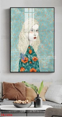 Download file File tranh bộ in tráng gương hiện đại TK1294 (gốc) in mica đèn LED