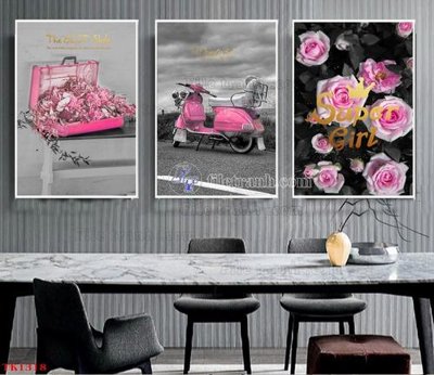 File PSD File tranh bộ in tráng gương hiện đại TK1318 (bản gốc) dễ dàng edit