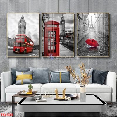 File PSD in ấn File bộ tranh treo tráng gương TK1333 (chất lượng cao)