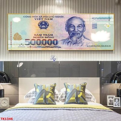 File in mica File bộ tranh treo tráng gương TK1346 (bản gốc) sắc sảo