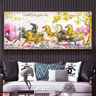 Tải file File tranh hiện đại pha lê gương hot TK135 (gốc) làm file in ấn