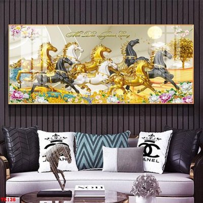 Hình ảnh file gốc File tranh hiện đại pha lê gương hot TK136 (chất lượng cao)