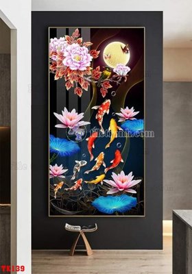 File gốc File tranh hiện đại pha lê gương hot TK139 (cho in ấn) từ Filetranh.com