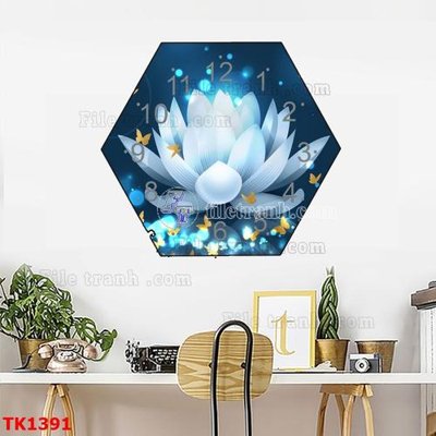 File in trần File bộ tranh treo tráng gương TK1391 (file gốc) phong thủy