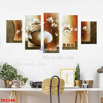 Tải file gốc File bộ tranh treo tráng gương TK1398 (bản PSD) đầy đủ layer