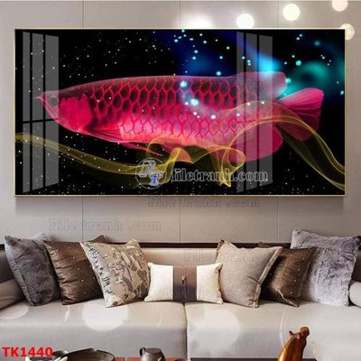 File ảnh File bộ tranh treo tráng gương TK1440 (gốc) dùng in Pano