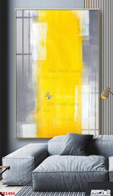 File tranh File bộ tranh treo tráng gương TK1454 (gốc) in film