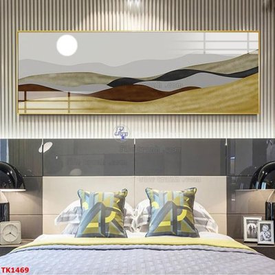 File tranh File bộ tranh treo tráng gương TK1469 (bản gốc) in canvas