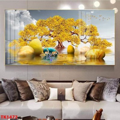 File tranh File bộ tranh treo tráng gương TK1472 (ảnh gốc) độ nét vượt trội