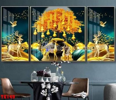 Tải file File tranh hiện đại pha lê gương hot TK149 (ảnh gốc) độ phân giải 300dpi