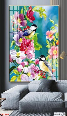 Tải file File bộ tranh treo tráng gương TK1494 (ảnh gốc) in tranh kính