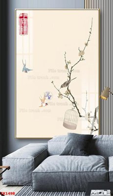 File tranh File bộ tranh treo tráng gương TK1498 (gốc) chủ đề con người