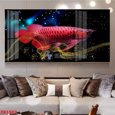 Cung cấp file tranh gốc File bộ tranh treo tráng gương TK1502 độc quyền