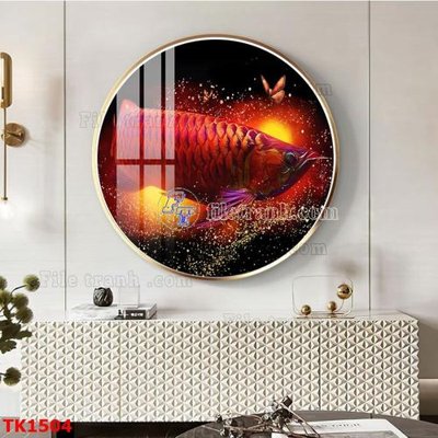 File PSD File bộ tranh treo tráng gương TK1504 (gốc) nhiều lớp (multi-layer)