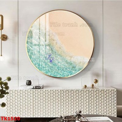 File gốc File bộ tranh treo tráng gương TK1520 (AI/EPS) cho in ấn